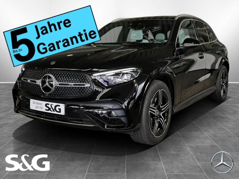 Mercedes-Benz GLC 300 4M AMG MBUX+360°K+DIG-LED+Pano+AHK+20LM