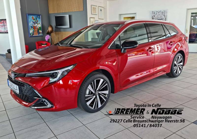 Toyota Corolla Touring Sports Hybrid Teamplayer