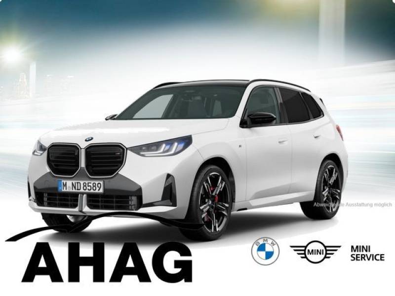 BMW X3 M50 AT Panorama Standhzg. Klimaaut. AHK
