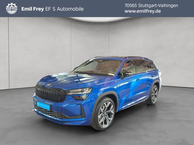 Skoda Kodiaq 2.0 TDI 4x4 DSG Sportline