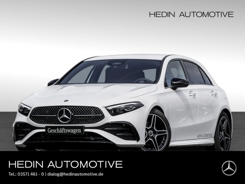 Mercedes-Benz A 180 Kompaktlimousine -AMG-NIGHT-DISTR-KAM-NAVI