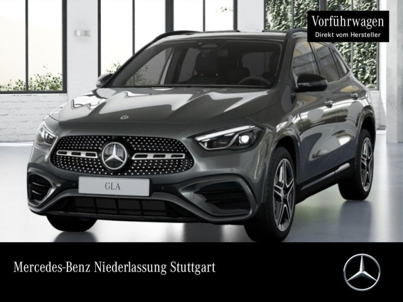 Mercedes-Benz GLA 220 4M AMG+NIGHT+PANO+360°+AHK+MULTIBEAM+8G