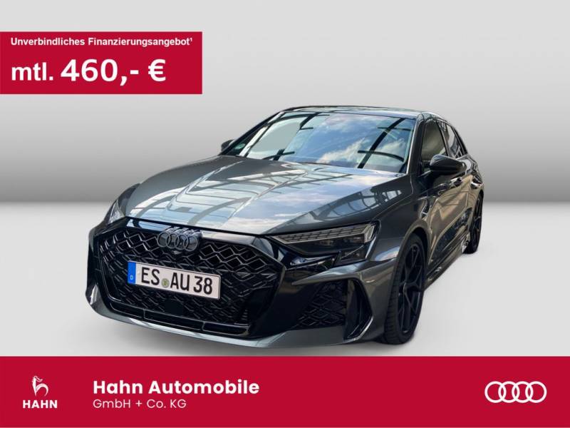 Audi RS 3 Sportback 294(400) kW(PS) S tronic, 280Km/h