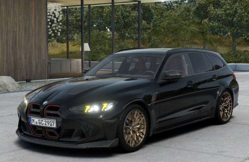 BMW M3 CS Sondermodell M Drivers P. HK HiFi DAB