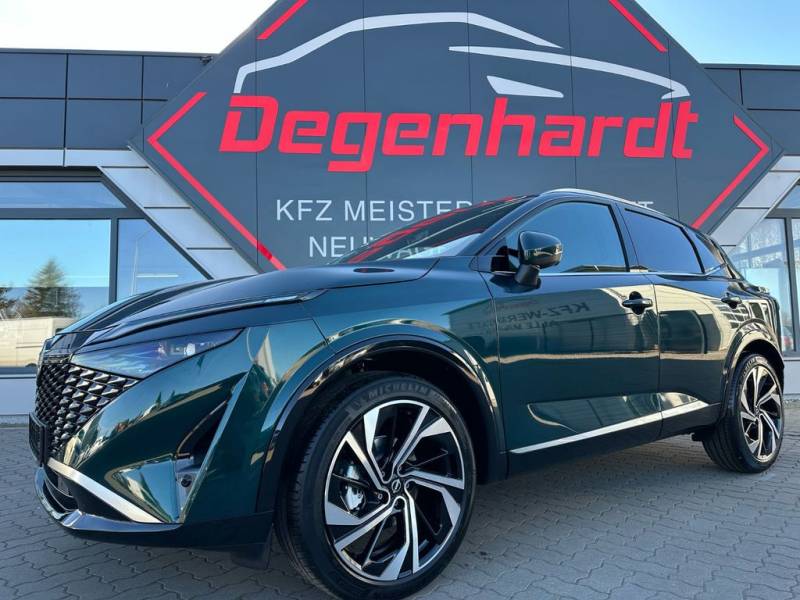 Nissan Qashqai 1.3 MHEV 158 CVT Tekna+ Tekna Plus