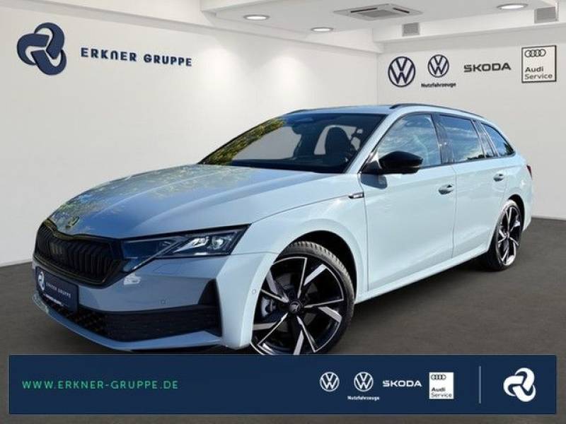 Skoda Octavia Combi 1.5 TSI DSG Sportline +ACC+AHK+NAV