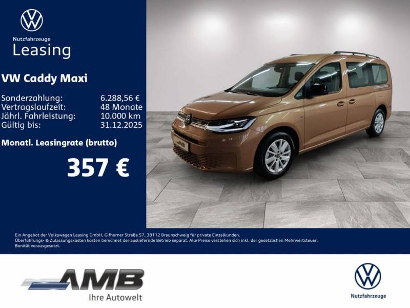 Volkswagen Caddy Maxi Life 1.5 TSI DSG/LED/Assist+/Nav/5J.G