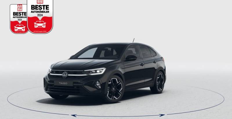 Volkswagen Taigo 1.5 TSI DSG R LINE BLACK+PANO+MATRIX+CAM+