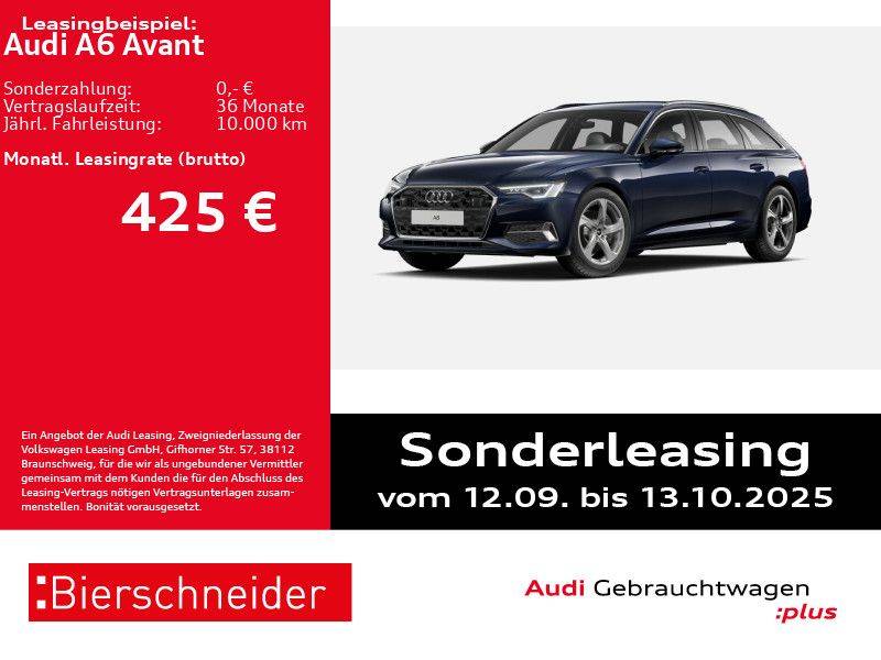 Audi A6 Avant 45 TFSI advanced 19 AHK MATRIX LEDER