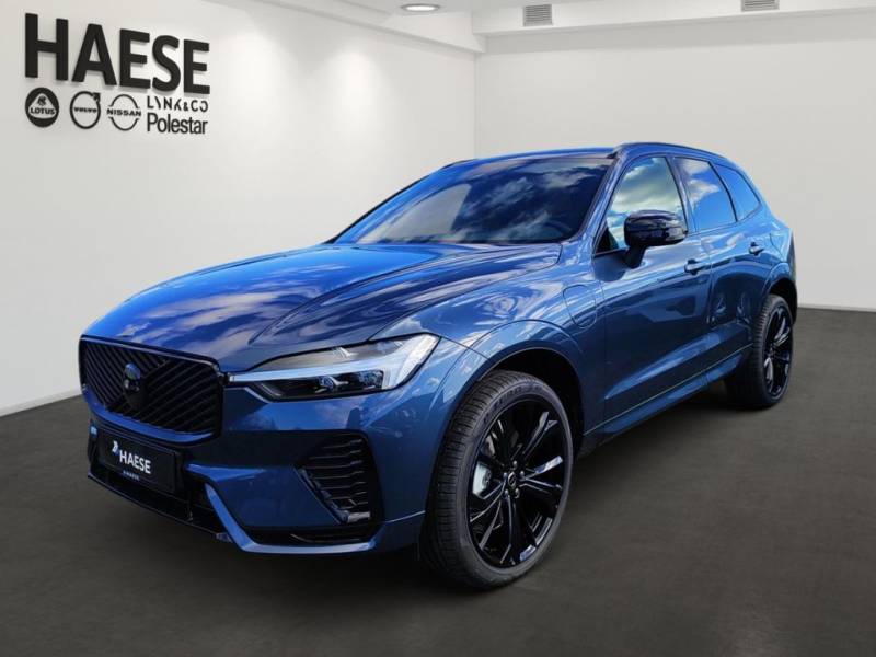 Volvo XC60 Plus Black Edition Recharge Plug-In Hybrid
