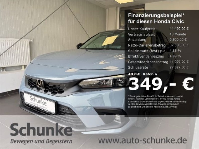 Honda Civic e HEV Advance 2.0 i-MMD Hybrid EU6e El. Pa