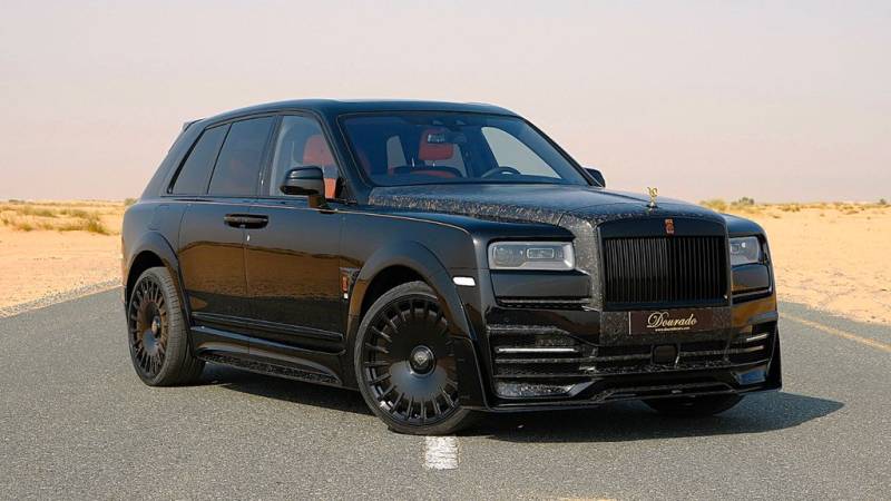 Rolls-Royce Cullinan Onyx Concept