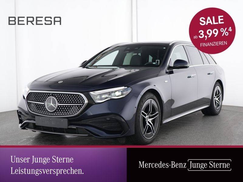Mercedes-Benz E 300 de T AMG Pano HUD AHK 19 Zoll Burmester 4D