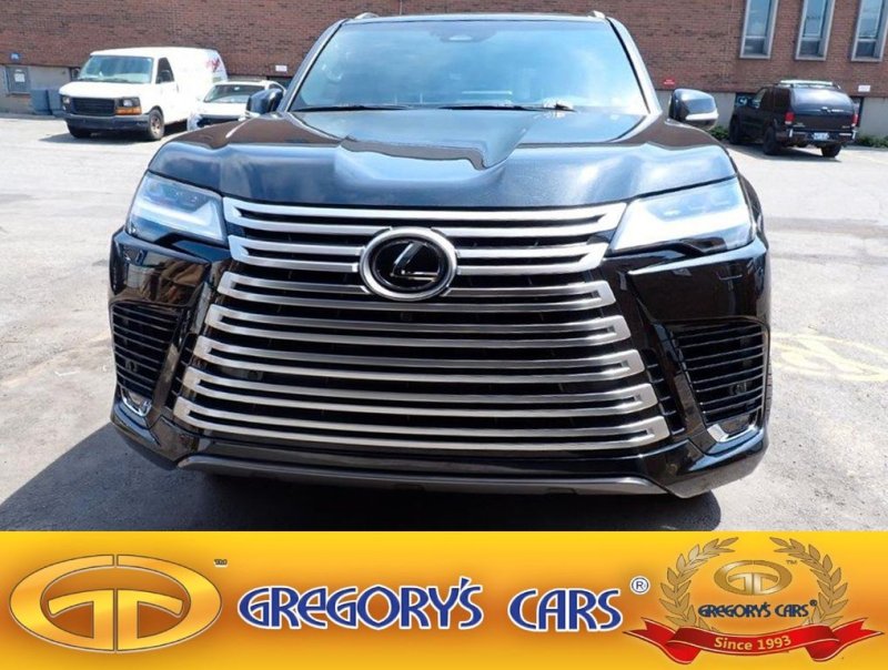 Lexus LX 600 LUXURY+V6P+415HP+NEU+2026