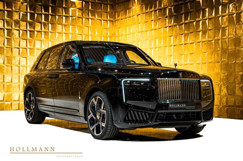 Rolls-Royce Cullinan SERIES II BLACK BADGE +  MY2026