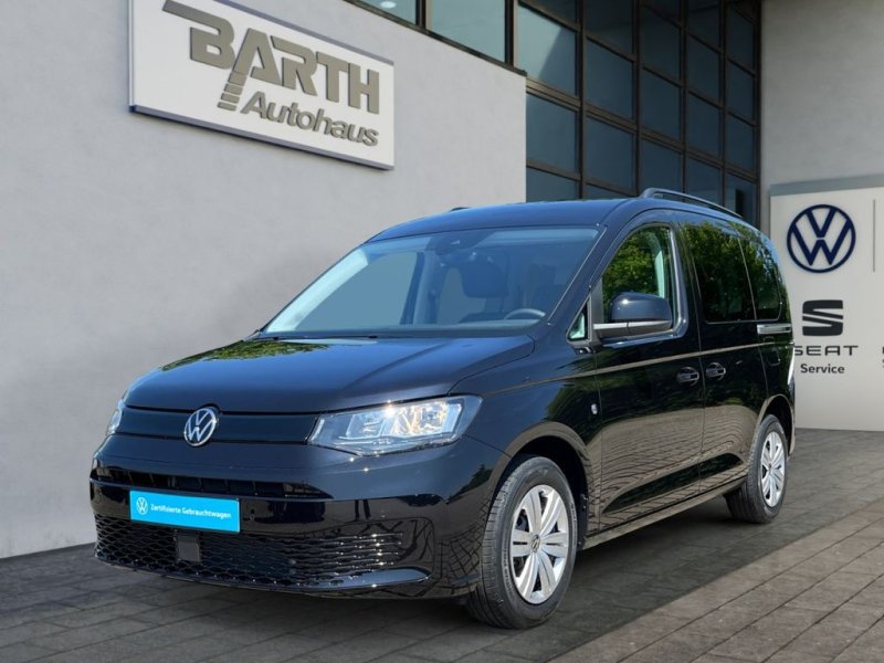Volkswagen Caddy 2.0 TDI+DSG+AHK+GRA+RÜCKFAHRK+SITZH+PDC
