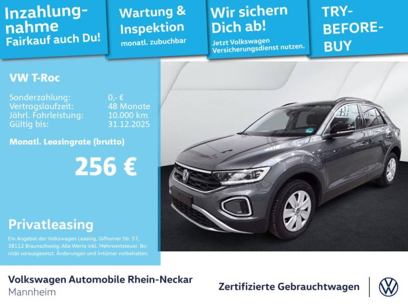Volkswagen T-Roc 2.0 TDI GOAL Navi PDC LED uvm