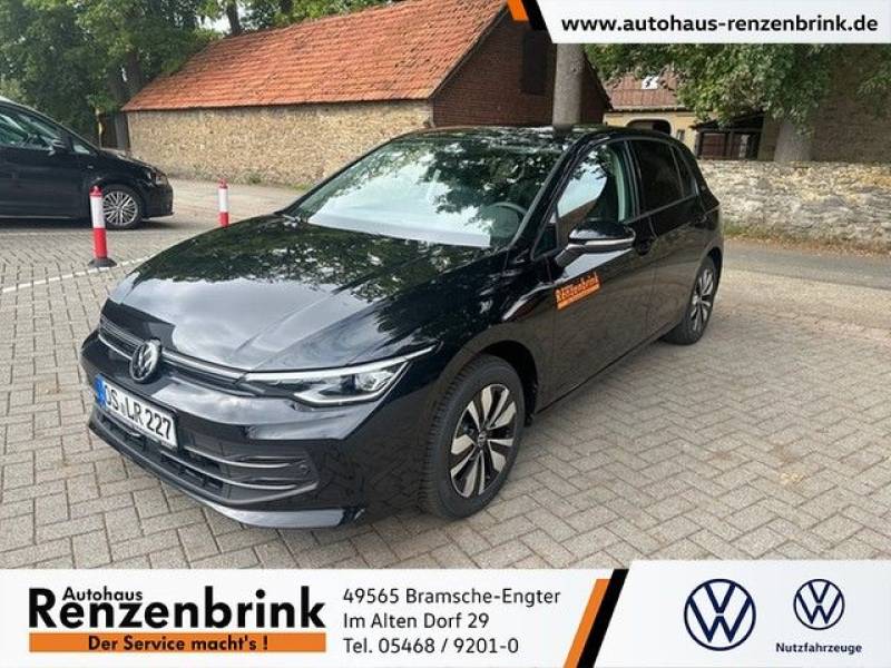 Volkswagen Golf VIII GOAL TDI DSG GJR LED-Plus