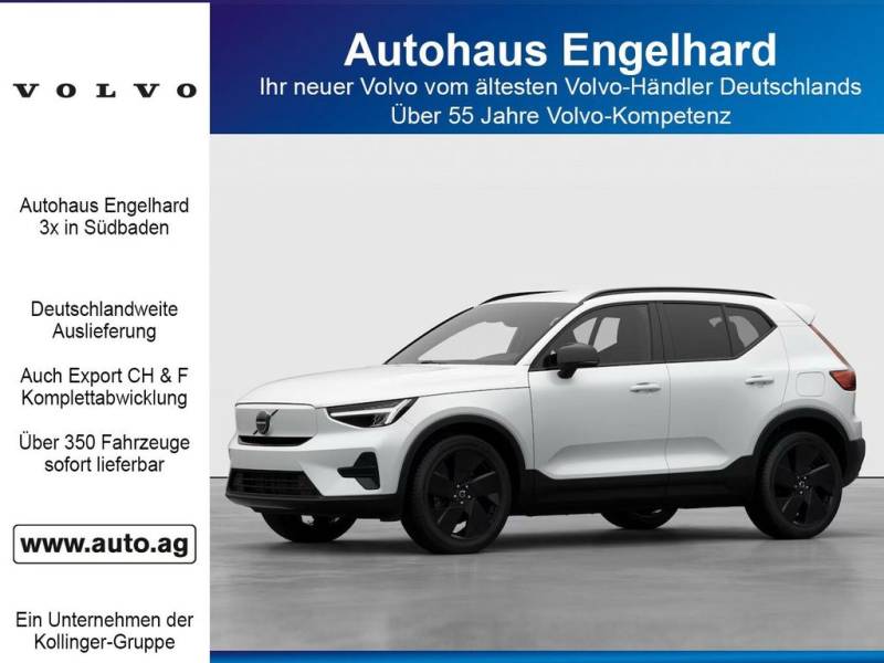 Volvo EX40 PLUS SINGLE EXT. RANGE 82kWh BLACK ED.