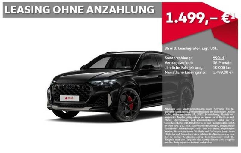 Audi RSQ8 Performance UPE 194.335,- EUR 305 KM/H PANO