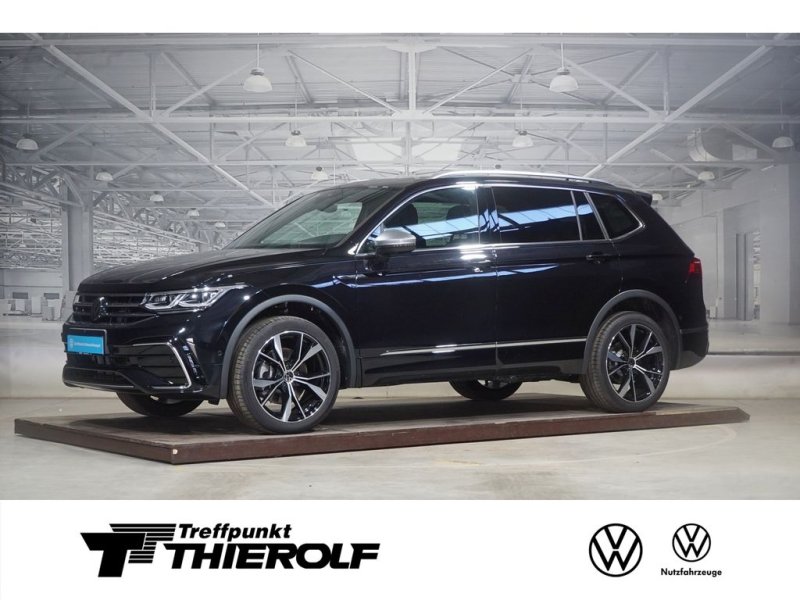Volkswagen Tiguan Allspace R-Line 2.0 TDI 4M AHK Standhz 36