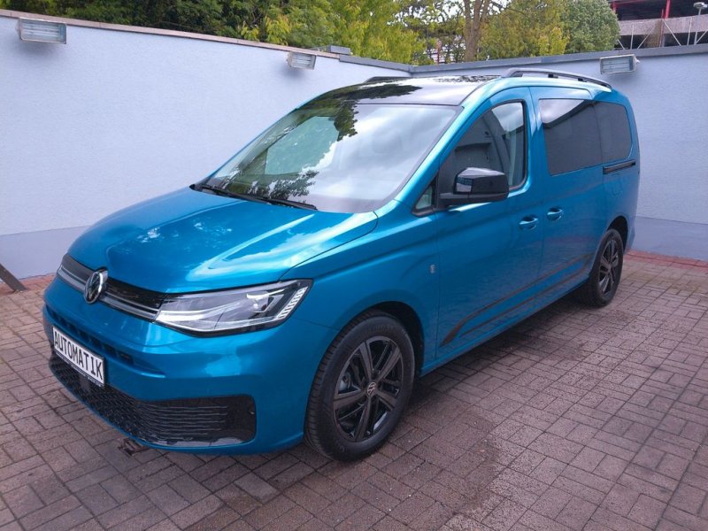 Volkswagen Caddy Maxi 1,5 TSI DSG Edition AHK 7-Sit LED RFK