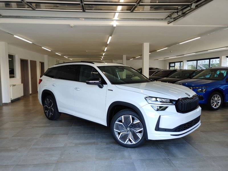 Skoda Kodiaq 1.5 TSI mHEV DSG Sportline 7Sitze/Matrix