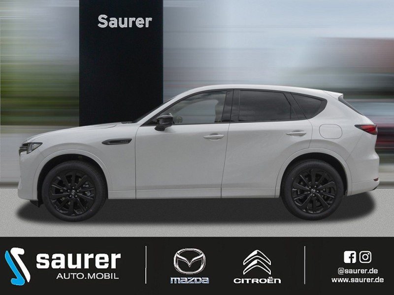 Mazda CX-60 Homura 2025 PHEV Bose/360/Matrix-LED/Navi/