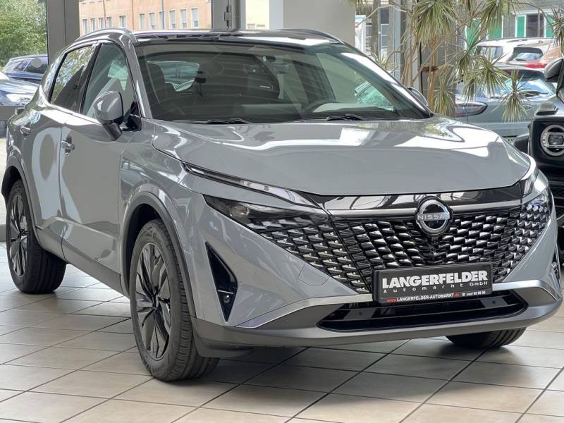 Nissan Qashqai MHEV Tekna PANO-360°-BOSE-HUD-SOFORT