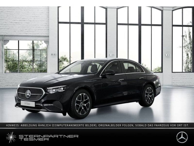 Mercedes-Benz E 200 4M #AHK #DISTRONIC #MEMORY #DIGITAL LIGHT