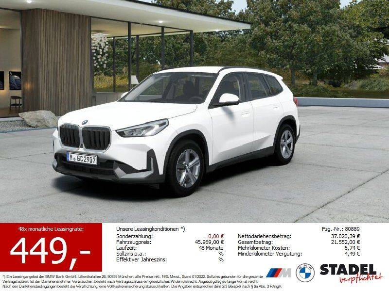 BMW X1 sDrive18i