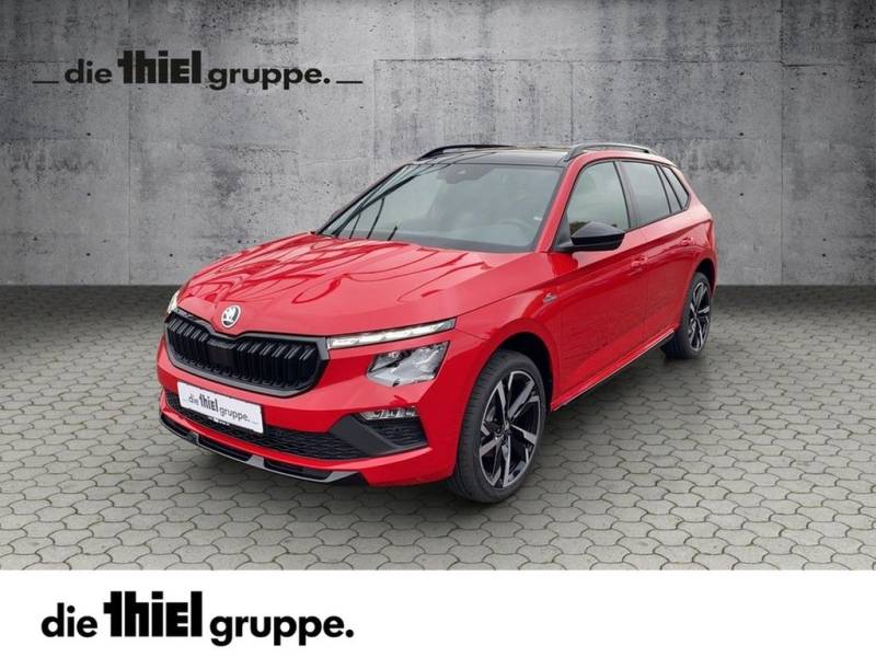 Skoda Kamiq 1.5 TSI DSG Monte Carlo Matrix+AHK+ACC+Pan