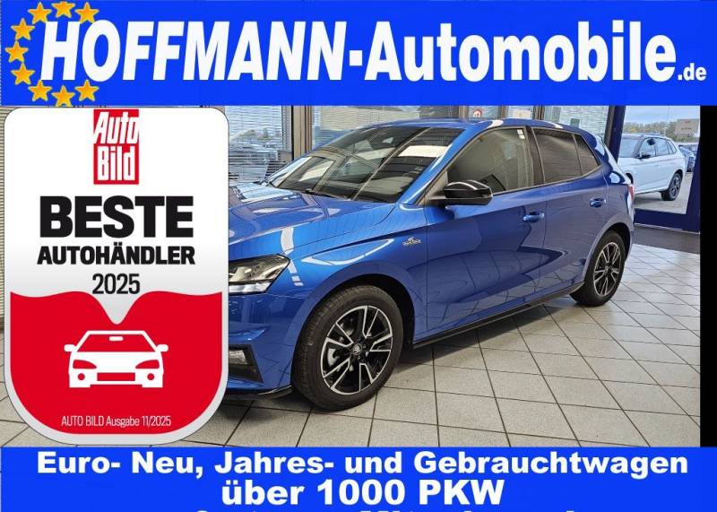 Skoda Fabia Monte Carlo Kamera,PDC v/h,Sitzhzg.,met.