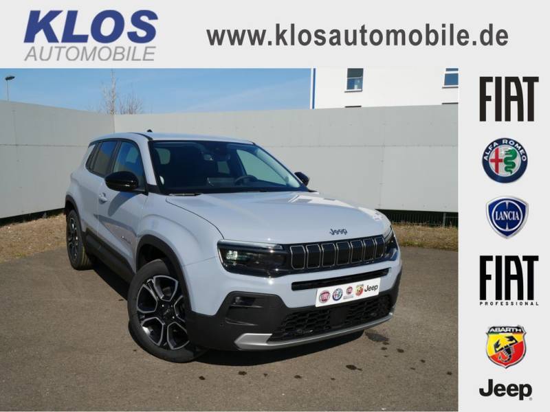 Jeep Avenger SUMMIT e-Hybrid 1.2 110 PS DCT6 NAV INFO