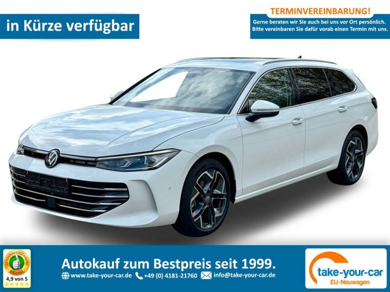 Volkswagen Passat Variant Elegance DSG+AHK+NAVI+MATRIX+M...