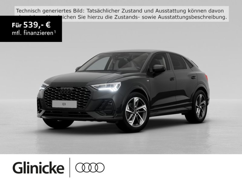 Audi Q3 Sportback S line 35 TFSI 110(150) kW(PS) S tr