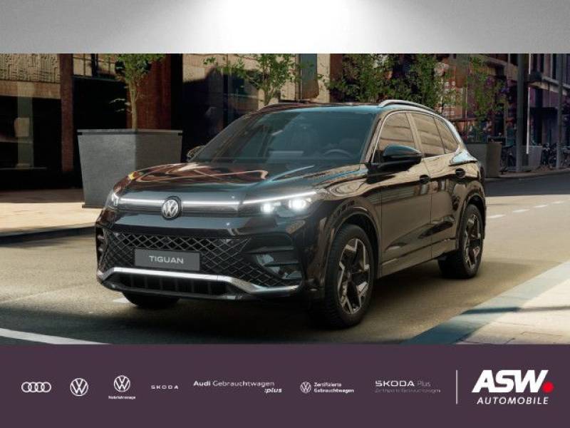 Volkswagen Tiguan R-Line 2.0 TDI DSG WKR 5 Jahre Garantie