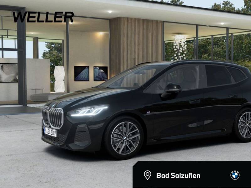 BMW 220i Active Tourer Alcantara Glasdach Memory HUD