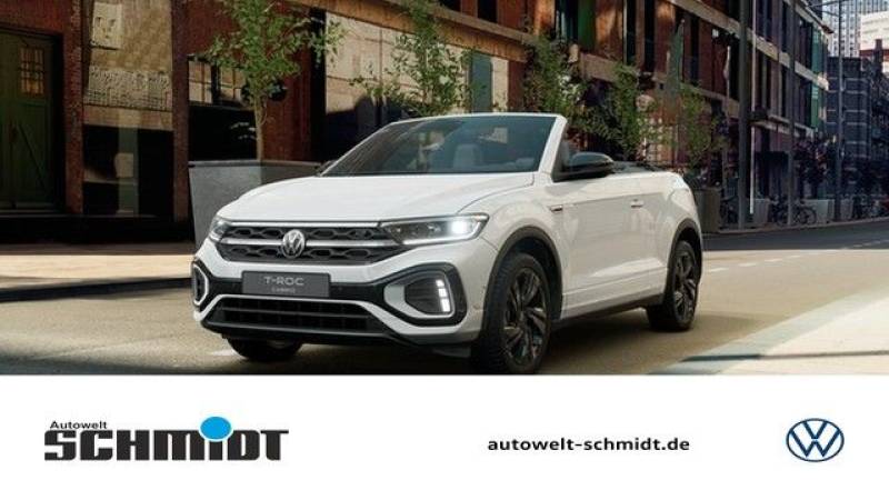 Volkswagen T-Roc Cabriolet R-Line 1.5 l TSI 7-Gang DSG