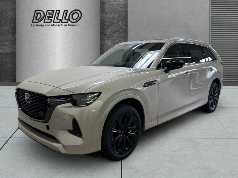 Mazda CX-80 HOMURA PLUS 360 Kamera HUD BOSE MRCC Sitzl