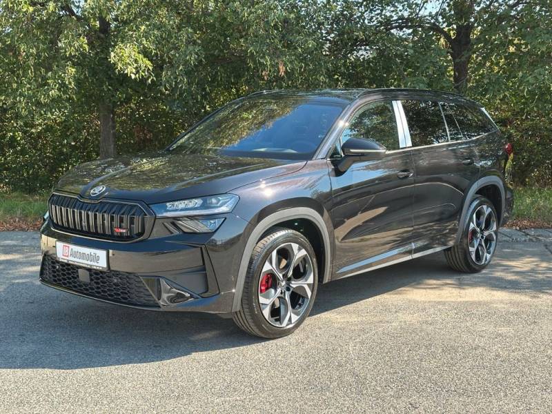 Skoda 2.0TSi 4x4 RS 7xSitze PADACH STHZ DCC+ LM20"AHK