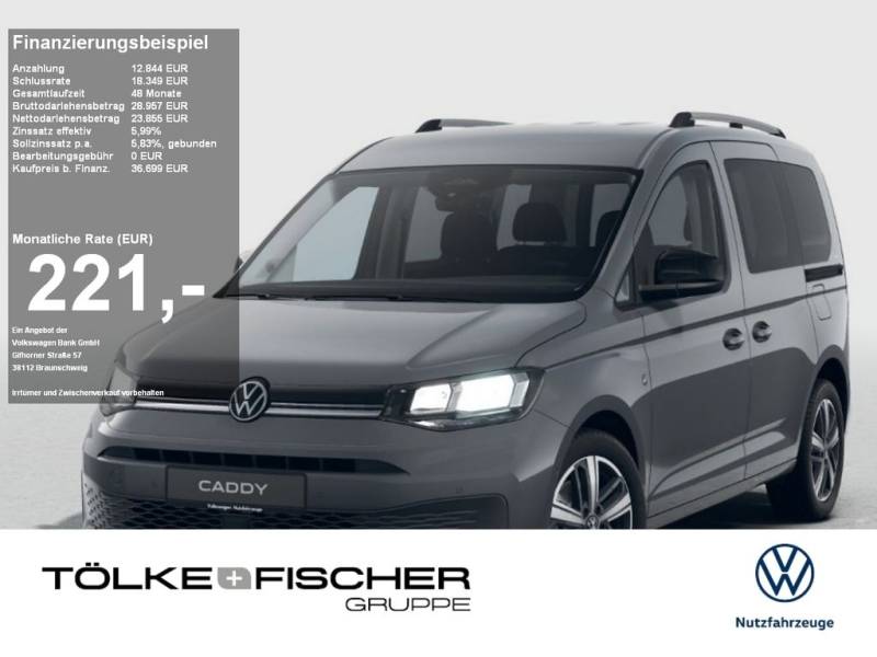 Volkswagen Caddy Life ENERGY KR 5-Sitzer 2.0 l TDI 6-Gang