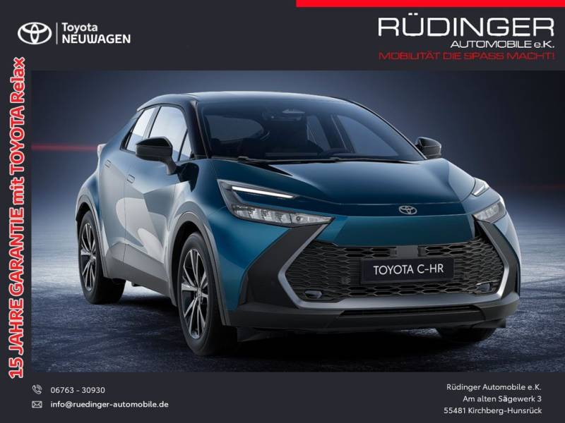 Toyota C-HR 2.0l Hybrid 2x4 Team Deutschland + WR