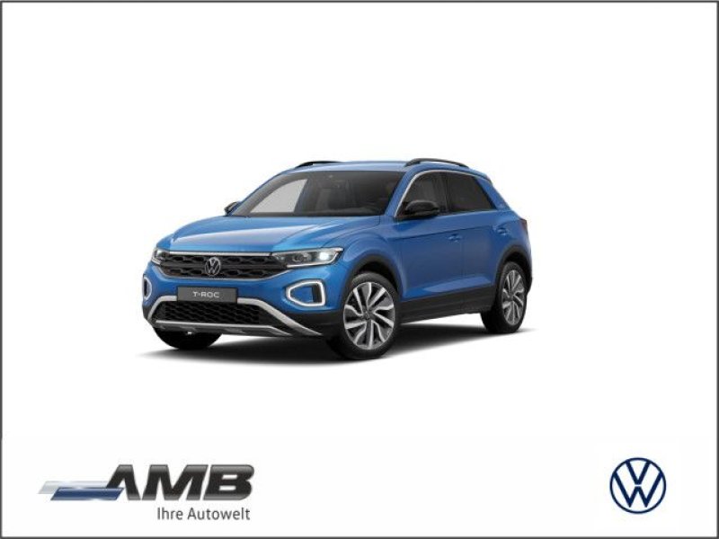 Volkswagen T-Roc Goal Plus 1.5 TSI DSG/LED+/Travel/Navi/RFK