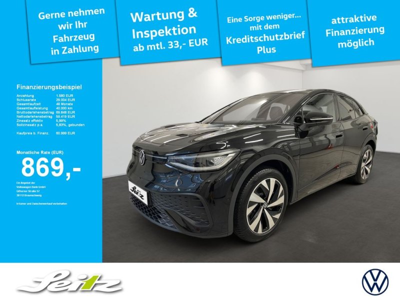 Volkswagen ID.5 Pro mit Infotainment-Paket *AHK*NAVI*KAMERA