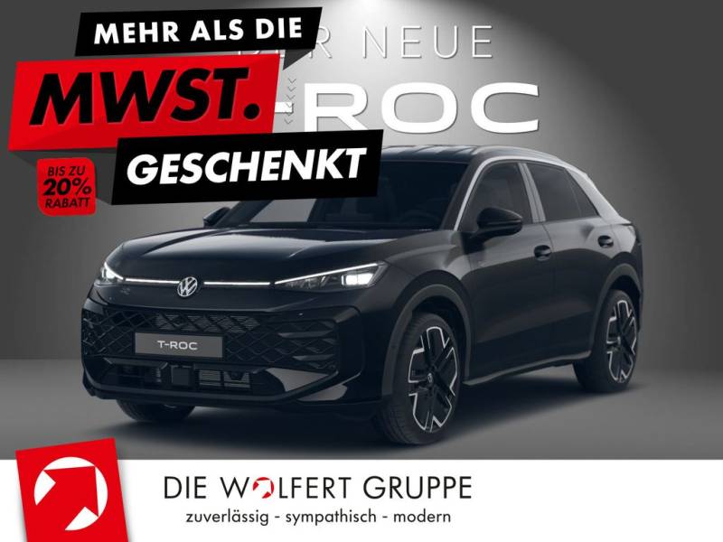 Volkswagen T-Roc R-Line 1.5 eTSI OPF (150 PS) DSG *AHK*WINT