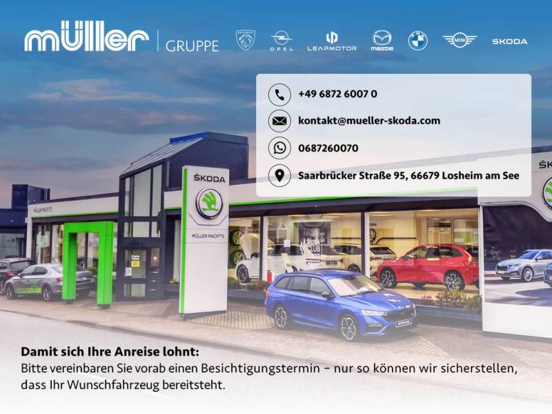 Skoda Scala Balance 1,5 TSI 110 kW 7-Gang-DSG