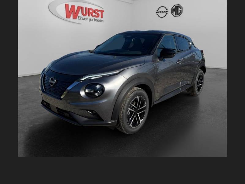 Nissan Juke Hybrid N-Connecta 1.6 143PS Winter-Pak Rück