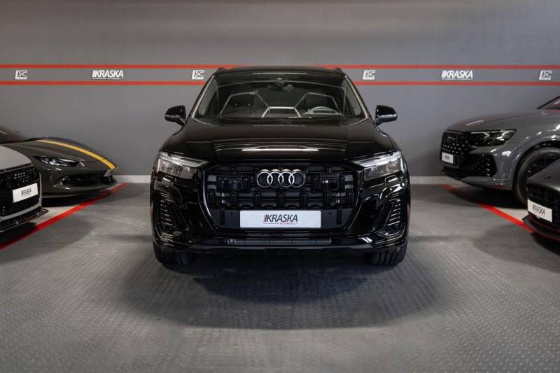Audi Q7 50 TDI quattro S-Line SHZ - AHK- PANO -Matrix