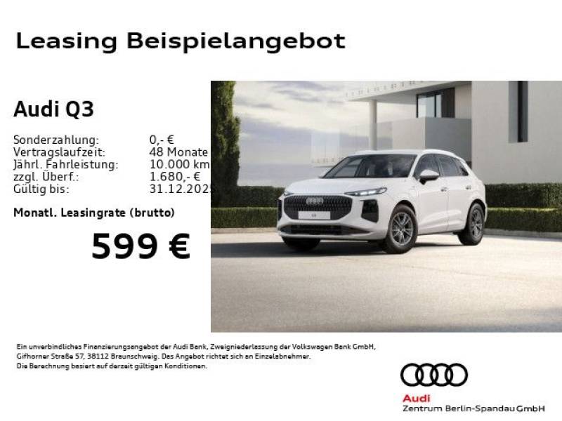Audi Q3 e-hybrid S tronic *Bestellfahrzeug*